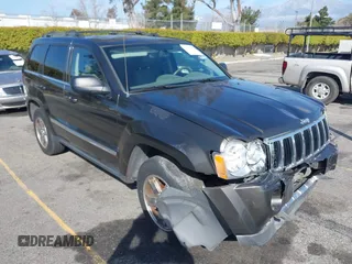 2006 Jeep Grand Cherokee Limited with VIN 1J4HS58N16C141302, listed as a IAAI auction lot 41700142 with 187,761 mi miles and . Bid and sale history available at DreamBid. Image 1.