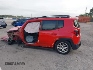 2015 Jeep Renegade Latitude with VIN ZACCJABT6FPC27221, listed as a IAAI auction lot 40810159 with Not Provided miles. Bid and sale history available at carsss.com. Image 14.