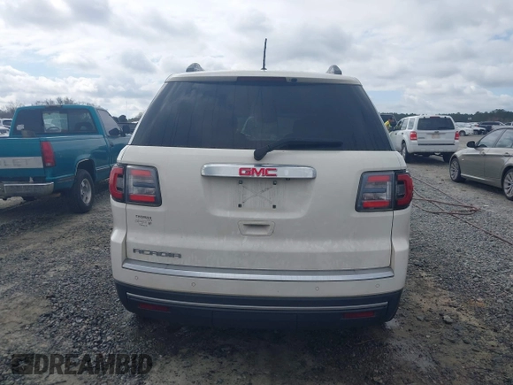 2014 GMC Acadia SLE with VIN 1GKKRNED6EJ192750, listed as a IAAI auction lot 41782288 with 204,933 mi miles and . Bid and sale history available at carsss.com. Image 16.