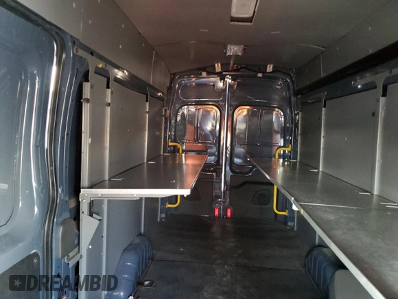 2020 Ford Transit Cargo с VIN 1FTBR3X87LKA72253, выставлен на аукционе Copart как лот 56999975 с пробегом 69 981 миль миль и Списание • Salvage title. История ставок и продаж доступна на DreamBid. Изображение 10.