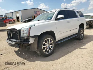 2016 GMC Yukon Denali with VIN 1GKS2CKJ5GR282446, listed as a Copart auction lot 68660254 with 122,751 mi miles and Salvage Title. Bid and sale history available at carsss.com. Image 1.