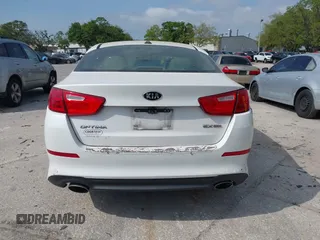 2015 Kia Optima EX with VIN 5XXGN4A72FG414486, listed as a IAAI auction lot 41870529 with 119,029 mi miles. Bid and sale history available at carsss.com. Image 16.