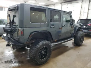 2007 Jeep Wrangler Unlimited Rubicon with VIN 1J4GA69197L100286, listed as a Copart auction lot 54210635 with Not provided miles and Clean title. Bid and sale history available at DreamBid. Image 3.