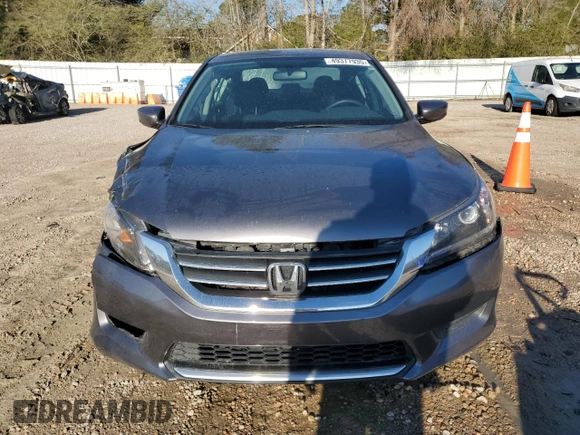 2014 Honda Accord Sedan LX with VIN 1HGCR2F3XEA002812, listed as a Copart auction lot 49377935 with 201,218 mi miles and Salvage Title. Bid and sale history available at carsss.com. Image 5.