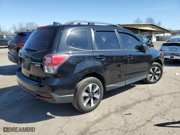 2017 Subaru Forester with VIN JF2SJABC1HH405575, listed as a Copart auction lot 53399245 with 109,312 mi miles and Salvage Title. Bid and sale history available at carsss.com. Image 3.