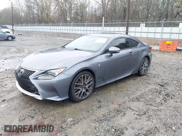 2015 Lexus RC 350 F Sport z VIN JTHHE5BCXF5009677, wystawiony jako IAAI lot #41515858 z przebiegiem 103 137 mil mil oraz . Historia ofert i sprzedaży dostępna na DreamBid. Obrazek 17.