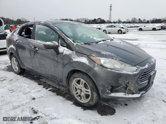 2017 Ford Fiesta SE with VIN 3FADP4BJ6HM153698, listed as a Copart auction lot 46081165 with 115,272 mi miles and Salvage Title. Bid and sale history available at carsss.com. Image 4.