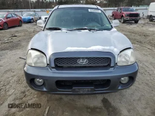 2003 Hyundai Santa Fe GLS z VIN KM8SC13EX3U511026, wystawiony jako Copart lot #42346855 z przebiegiem 184 828 mil mil oraz Czysty tytuł • Clean title. Historia ofert i sprzedaży dostępna na DreamBid. Obrazek 5.