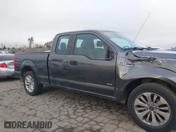 2016 Ford F-150 XL with VIN 1FTEX1CP0GKE47040, listed as a IAAI auction lot 41777463 with 169,579 mi miles and . Bid and sale history available at carsss.com. Image 14.