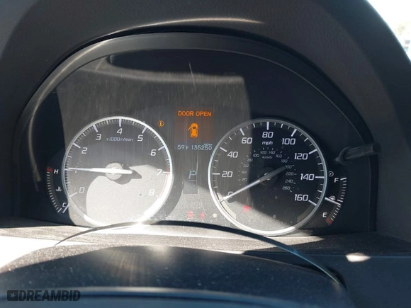 2013 Acura RDX Tech Pkg with VIN 5J8TB3H59DL016793, listed as a IAAI auction lot 41700180 with 135,250 mi miles. Bid and sale history available at carsss.com. Image 7.