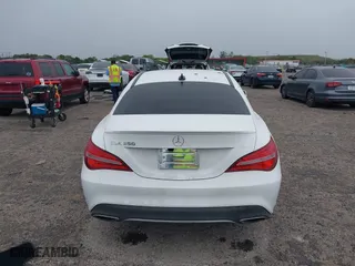 2019 Mercedes-Benz CLA with VIN WDDSJ4EB8KN749874, listed as a IAAI auction lot 41653051 with 56,286 mi miles. Bid and sale history available at carsss.com. Image 16.