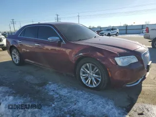 2016 Chrysler 300 with VIN 2C3CCAEG8GH230038, listed as a Copart auction lot 44841545 with 125,091 mi miles and Salvage Title. Bid and sale history available at carsss.com. Image 4.