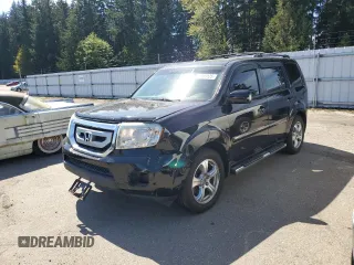 2011 Honda Pilot Touring with VIN 5FNYF4H92BB089912, listed as a Copart auction lot 52033125 with 159,080 mi miles and Salvage Title. Bid and sale history available at carsss.com. Image 1.