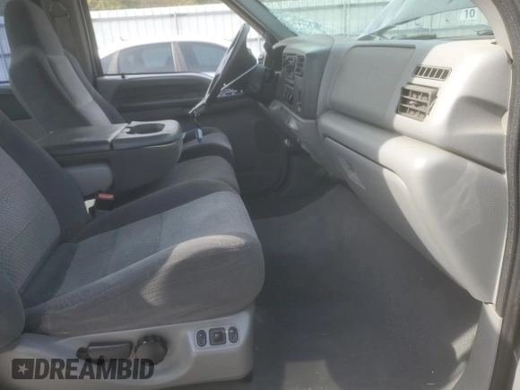 2002 Ford F-250 XL with VIN 3FTNW20F72MA07306, listed as a Copart auction lot 80054914 with 182,808 mi miles and Salvage Title. Bid and sale history available at DreamBid. Image 7.