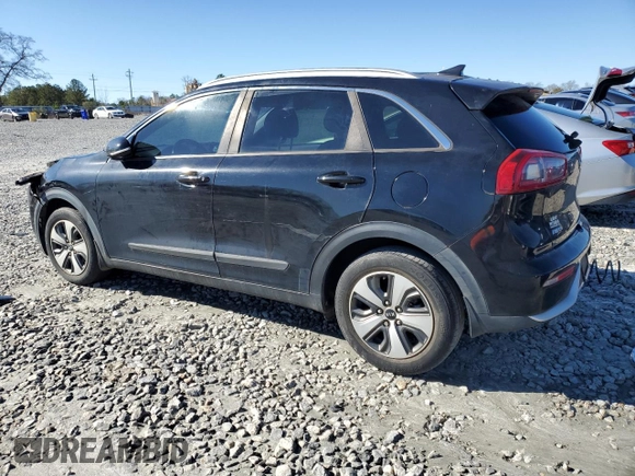 2018 Kia Niro EX with VIN KNDCC3LC0J5110546, listed as a Copart auction lot 88736475 with 125,510 mi miles and Salvage Title. Bid and sale history available at carsss.com. Image 2.