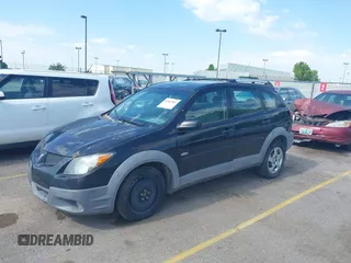 2003 Pontiac Vibe z VIN 5Y2SM64873Z439048, wystawiony jako IAAI lot #42467061 z przebiegiem Nie podano mil oraz . Historia ofert i sprzedaży dostępna na DreamBid. Obrazek 2.