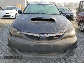 2009 Subaru Impreza Sedan WRX w/Premium Pkg with VIN JF1GE76649G511709, listed as a Copart auction lot 77744384 with 158,031 mi miles and Salvage Title. Bid and sale history available at carsss.com. Image 5.