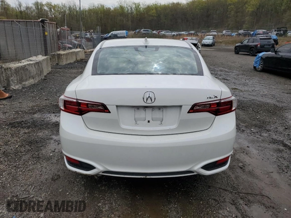 2016 Acura ILX Premium with VIN 19UDE2F71GA001778, listed as a Copart auction lot 52691725 with 75,787 mi miles and Salvage title. Bid and sale history available at DreamBid. Image 6.