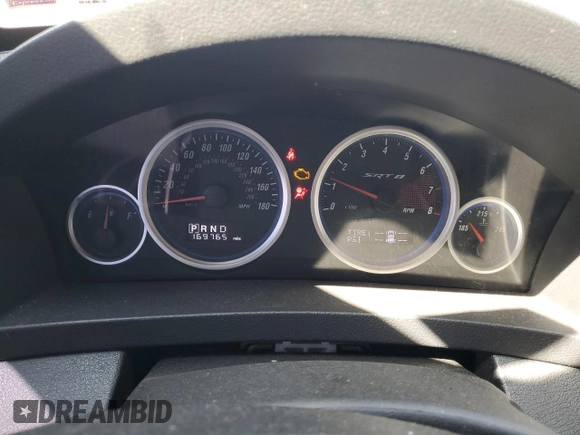 2008 Jeep Grand Cherokee SRT-8 with VIN 1J8HR78308C174606, listed as a Copart auction lot 70313584 with 169,765 mi miles and Salvage Title. Bid and sale history available at carsss.com. Image 9.