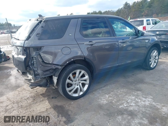2016 Land Rover Discovery Sport HSE LUX with VIN SALCT2BG2GH572685, listed as a IAAI auction lot 41303933 with 128,074 mi miles. Bid and sale history available at carsss.com. Image 4.