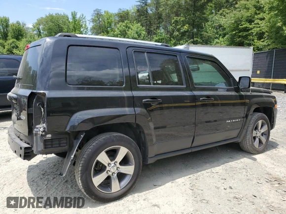 2016 Jeep Patriot High Altitude with VIN 1C4NJRFBXGD595443, listed as a Copart auction lot 59985755 with 171,776 mi miles and Salvage title. Bid and sale history available at DreamBid. Image 3.