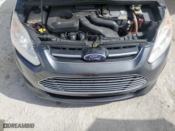 2016 Ford C-Max Hybrid SE with VIN 1FADP5AU2GL109652, listed as a Copart auction lot 52605185 with 97,446 mi miles and Salvage Title. Bid and sale history available at carsss.com. Image 13.
