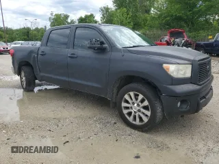 2010 Toyota Tundra 4WD Truck LTD with VIN 5TFHW5F17AX099536, listed as a Copart auction lot 57670074 with 282,722 mi miles and Salvage Title. Bid and sale history available at carsss.com. Image 4.