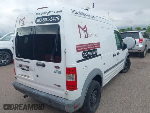 2010 Ford Transit Connect XL z VIN NM0LS7CN9AT003953, wystawiony jako IAAI lot #42513417 z przebiegiem 123 095 mil mil oraz . Historia ofert i sprzedaży dostępna na DreamBid. Obrazek 4.