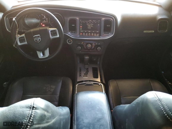 2014 Dodge Charger RT Plus with VIN 2C3CDXCT4EH333311, listed as a Copart auction lot 45233855 with 134,917 mi miles and Salvage Title. Bid and sale history available at carsss.com. Image 8.