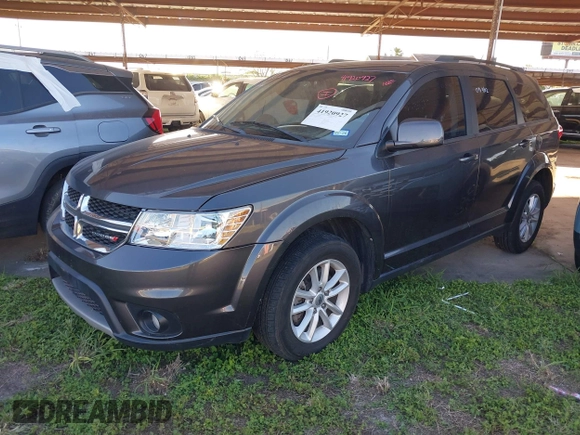 2018 Dodge Journey SXT with VIN 3C4PDCBB6JT311083, listed as a IAAI auction lot 41920927 with Not provided miles and . Bid and sale history available at DreamBid. Image 2.