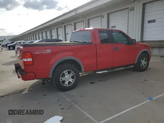 2006 Ford F-150 XLT с VIN 1FTPX14566KB21652, выставлен на аукционе Copart как лот 54096675 с пробегом 56 237 миль миль и Списание • Salvage title. История ставок и продаж доступна на DreamBid. Изображение 3.