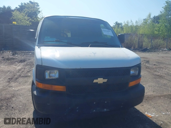 2014 Chevrolet Express Cargo with VIN 1GCWGGCA5E1125676, listed as a IAAI auction lot 42234161 with 285,045 mi miles and . Bid and sale history available at DreamBid. Image 12.