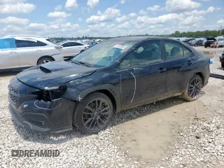 2022 Subaru WRX Premium с VIN JF1VBAF65N9032551, выставлен на аукционе Copart как лот 58152805 с пробегом 16 153 миль миль и Списание • Salvage title. История ставок и продаж доступна на DreamBid. Изображение 1.