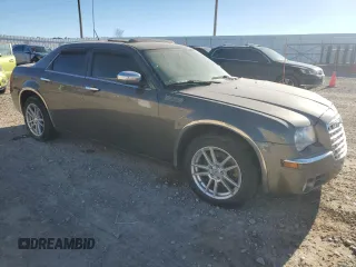 2008 Chrysler 300 C with VIN 2C3KK63H18H138973, listed as a Copart auction lot 80827044 with 197,910 mi miles and Clean Title. Bid and sale history available at carsss.com. Image 4.