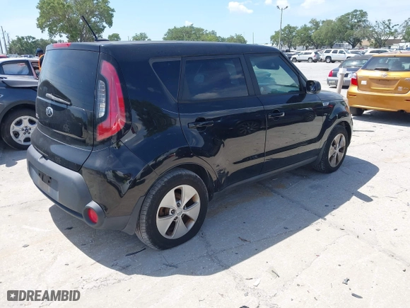 2016 Kia Soul with VIN KNDJN2A29G7361777, listed as a IAAI auction lot 42088748 with 149,553 mi miles. Bid and sale history available at carsss.com. Image 4.