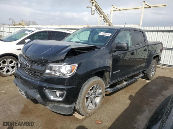 2016 Chevrolet Colorado 4WD Z71 with VIN 1GCGTDE31G1244647, listed as a Copart auction lot 49284535 with 154,117 mi miles and Salvage Title. Bid and sale history available at carsss.com. Image 1.