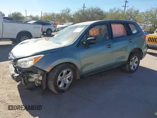 2014 Subaru Forester 2.5i with VIN JF2SJAACXEG459329, listed as a IAAI auction lot 41056648 with 172,145 mi miles. Bid and sale history available at carsss.com. Image 17.