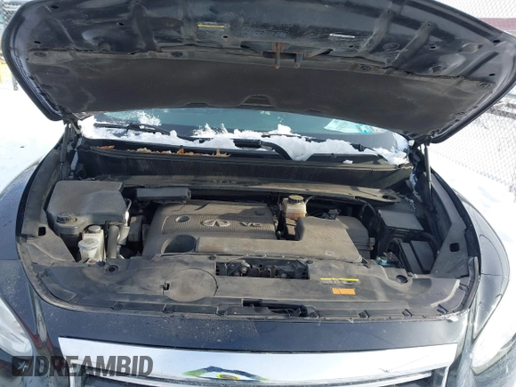 2015 Infiniti QX60 with VIN 5N1AL0MM3FC501539, listed as a IAAI auction lot 41363316 with 172,242 mi miles. Bid and sale history available at carsss.com. Image 10.