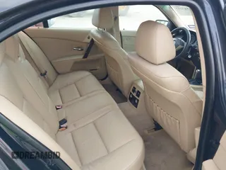 2007 BMW 5 Series 550i with VIN WBANB535X7CP08881, listed as a IAAI auction lot 41547237 with 143,337 mi miles and . Bid and sale history available at DreamBid. Image 8.