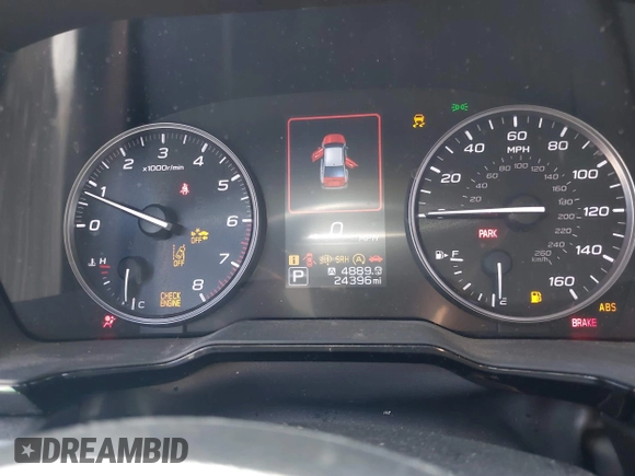 2024 Subaru Legacy Premium with VIN 4S3BWAC66R3019581, listed as a IAAI auction lot 42285356 with 24,396 mi miles and . Bid and sale history available at DreamBid. Image 7.