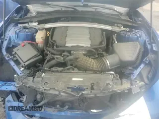 2017 Chevrolet Camaro 2SS z VIN 1G1FH3D72H0107681, wystawiony jako Copart lot #51204055 z przebiegiem 50 961 mil mil oraz Szkoda całkowita • Salvage title. Historia ofert i sprzedaży dostępna na DreamBid. Obrazek 14.