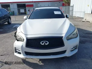 2015 Infiniti Q50 Premium z VIN JN1BV7AR5FM415612, wystawiony jako IAAI lot #41726943 z przebiegiem 120 534 mil mil oraz . Historia ofert i sprzedaży dostępna na DreamBid. Obrazek 12.