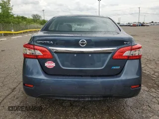 2014 Nissan Sentra SV with VIN 3N1AB7AP8EY258124, listed as a Copart auction lot 61816725 with 156,154 mi miles and Clean title. Bid and sale history available at DreamBid. Image 6.