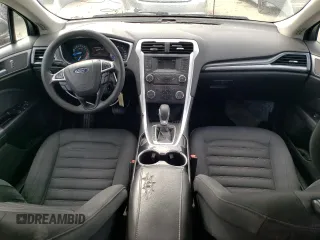 2015 Ford Fusion SE with VIN 3FA6P0H75FR150109, listed as a Copart auction lot 71594144 with 121,811 mi miles and Salvage Title. Bid and sale history available at DreamBid. Image 8.