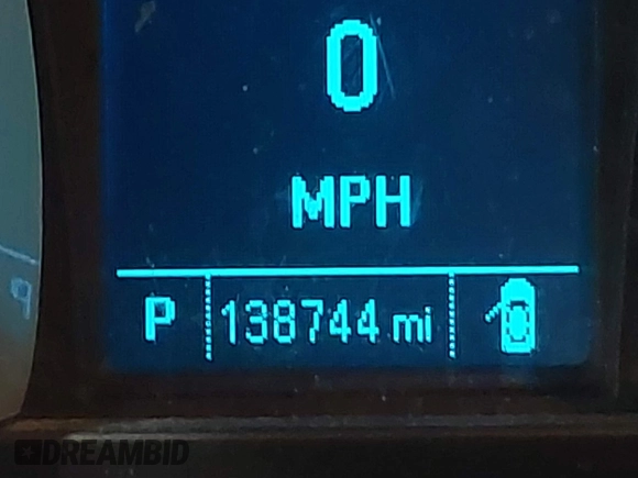 2013 Chevrolet Equinox LT with VIN 2GNALDEK5D6257821, listed as a IAAI auction lot 41709959 with 138,744 mi miles. Bid and sale history available at carsss.com. Image 16.