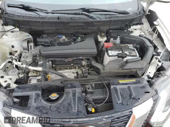 2017 Nissan Rogue S with VIN 5N1AT2MV4HC845131, listed as a Copart auction lot 51902905 with 122,038 mi miles and Salvage Title. Bid and sale history available at carsss.com. Image 11.