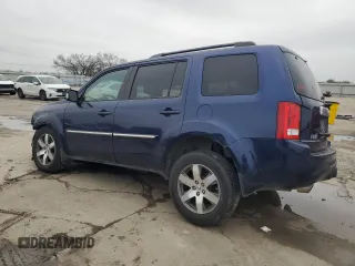 2013 Honda Pilot Touring with VIN 5FNYF3H94DB028123, listed as a Copart auction lot 45670505 with 2,142,143 mi miles and Salvage Title. Bid and sale history available at DreamBid. Image 2.