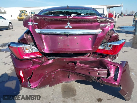 2022 Mitsubishi Mirage ES z VIN ML32FUFJ2NHF03767, wystawiony jako IAAI lot #41153905 z przebiegiem 29 337 mil mil oraz . Historia ofert i sprzedaży dostępna na DreamBid. Obrazek 6.