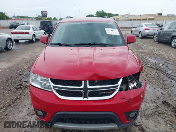 2015 Dodge Journey SXT с VIN 3C4PDCBG3FT628015, выставлен на аукционе IAAI как лот 42161524 с пробегом 180 358 миль миль и . История ставок и продаж доступна на DreamBid. Изображение 12.