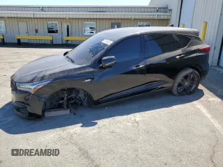 2019 Acura RDX w/A-Spec Pkg with VIN 5J8TC2H63KL014566, listed as a Copart auction lot 67669634 with Not Provided miles and Salvage Title. Bid and sale history available at carsss.com. Image 1.